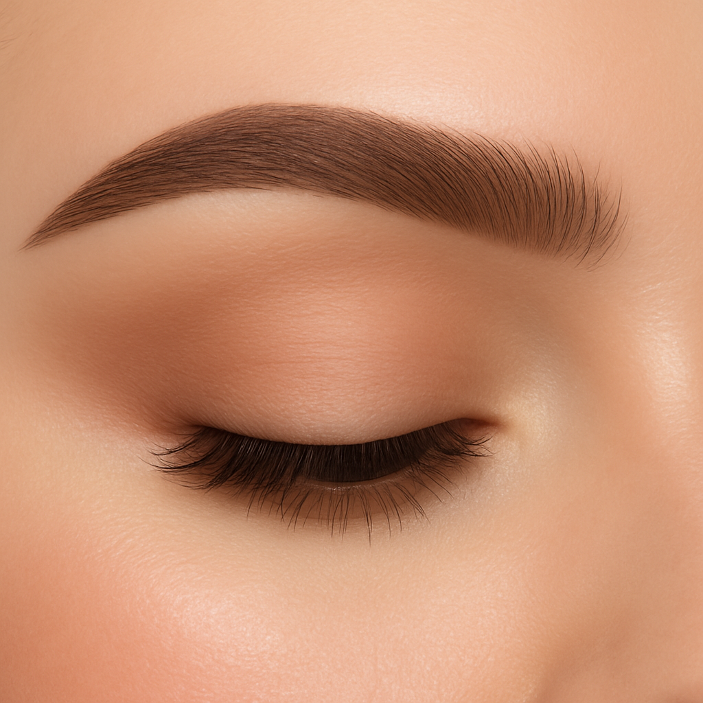Fuller Yet Elegant Brows